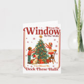 Carte From The Windows To The Walls I'm About To Deck Th (Devant)