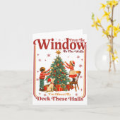 Carte From The Windows To The Walls I'm About To Deck Th (Fleur jaune)