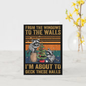 Carte From The Windows To The Walls I'm About To Deck Th (Fleur jaune)