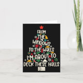 Carte From The Windows To The Walls I'm About To Deck Th (Devant)