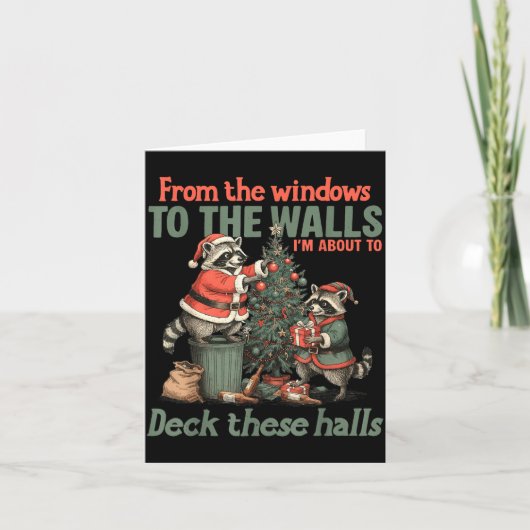 Carte From The Windows To The Walls I'm About To Deck Th (Devant)