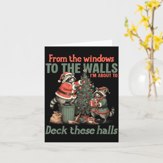 Carte From The Windows To The Walls I'm About To Deck Th (Fleur jaune)