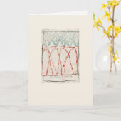 Carte From thinking to awareness (Fleur jaune)