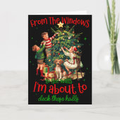 Carte From Windows To Walls Im About To Deck These Halls (Devant)