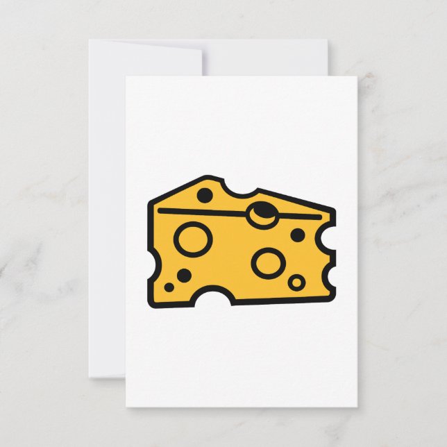 Carte Fromage (Devant)