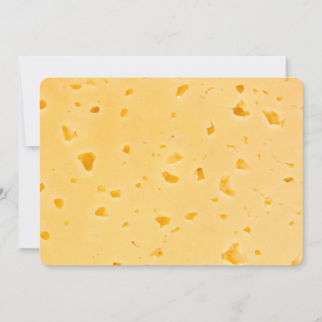 Carte Fromage (Devant)