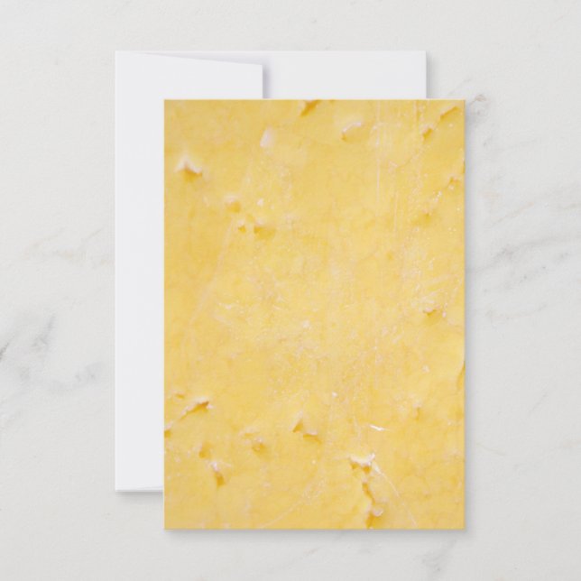 Carte Fromage (Devant)