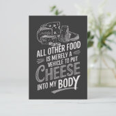 Carte Fromage (Debout devant)
