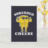 Carte Fromage déchiqueté (Fleur jaune)
