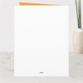 Carte Fromage Foodie Drôle Anniversaire (Dos)