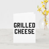 Carte Fromage grillé et soupe de tomate Costumes assorti (Fleur jaune)