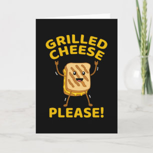 Carte Fromage grillé S'il vous plaît