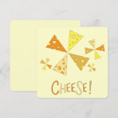 Carte Fromage ! Magnet (Devant / Derrière)
