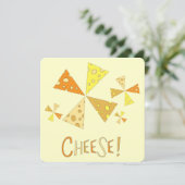 Carte Fromage ! Magnet (Debout devant)