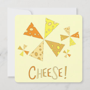 Carte Fromage ! Magnet