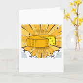 Carte Fromage Plein De Trous De Toutes Les Manières (Fleur jaune)
