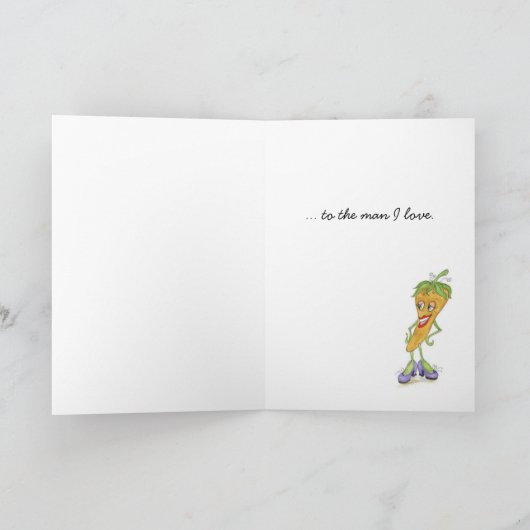 Carte Fromage & Poivre Fête des Pères (Intérieur)