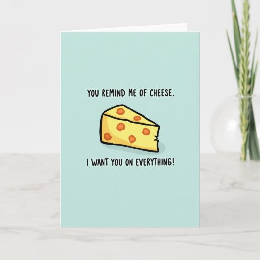 Carte Fromage Pour Tout (Devant)