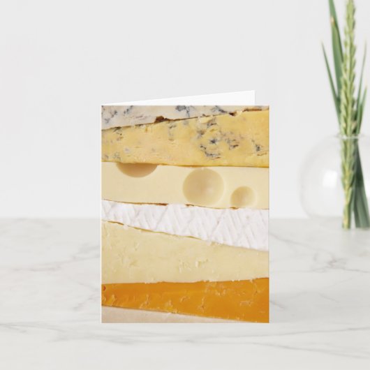 Carte Fromages (Devant)