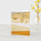 Carte Fromages (Fleur jaune)
