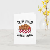 Carte Fromages frits Profondes Courdes Minnesota Wiscons (Fleur jaune)