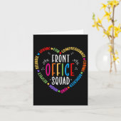 Carte Front off (Fleur jaune)