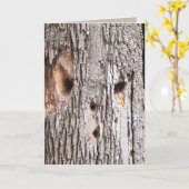 Carte frontale de l'arbre du pic (Fleur jaune)