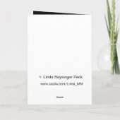 Carte Frontière blanche de rouleau de fantôme (Dos)