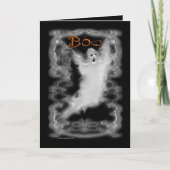 Carte Frontière blanche de rouleau de fantôme (Devant)