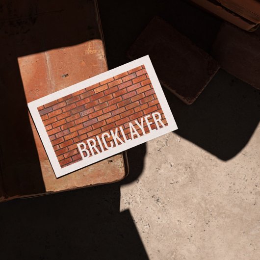 Carte frontière blanche maçonnerie en pierre de br