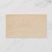 Carte frontière Ebony Art Déco (Dos)