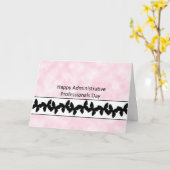 Carte Frontière professionnelle administrative de (Fleur jaune)