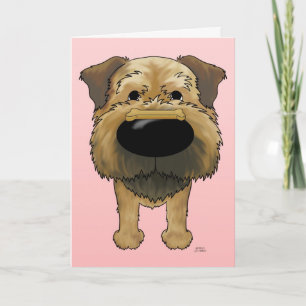 Carte frontière Terrier Valentines