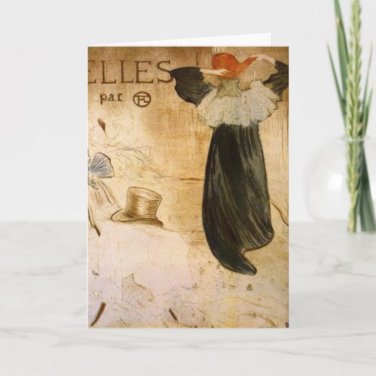 Carte Frontispice par Toulouse-Lautrec (Devant)