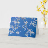 Carte Frost blanc (Fleur jaune)