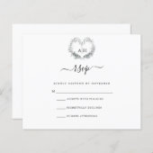 Carte Frost RSVP (Devant / Derrière)