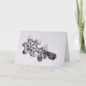 Carte Frosty Key to My Heart Valentine Card (Devant)