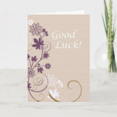 Carte Frotles bonne chance (Devant)