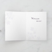 Carte Frotles bonne chance (Intérieur)