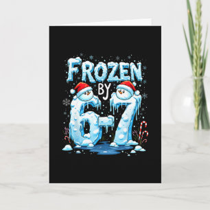 Carte Frozen 6 Numéro 67 Six Sept Meme