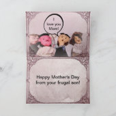 Carte Frugal Son personnalisable (Intérieur)