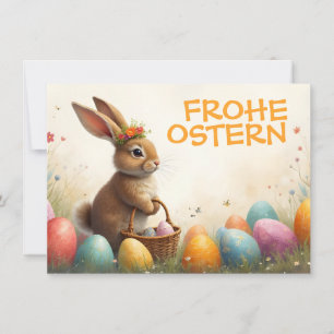 Carte Frühlingsgrüß vom Osterhasen