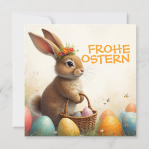 Carte Frühlingsgrüß vom Osterhasen