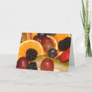 Carte fruit
