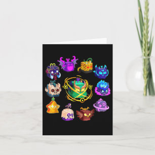 Carte Fruit Blox Tour De Mythiques Pour Anniversaire