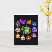 Carte Fruit Blox Tour De Mythiques Pour Anniversaire (Fleur jaune)