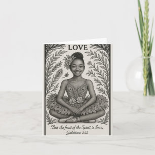 Carte Fruit d'amour BAP Ballerina