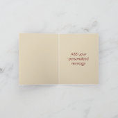 Carte Fruit de cactus à poires (Intérieur)