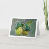 Carte Fruit de coing (Devant)