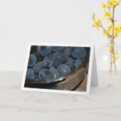 Carte Fruit de figue dans un passoire (Fleur jaune)